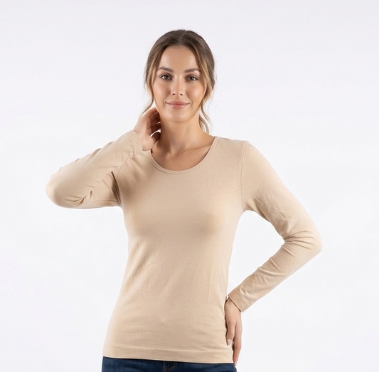 CAMISETA MANGA LARGA TALLA ÚNICA