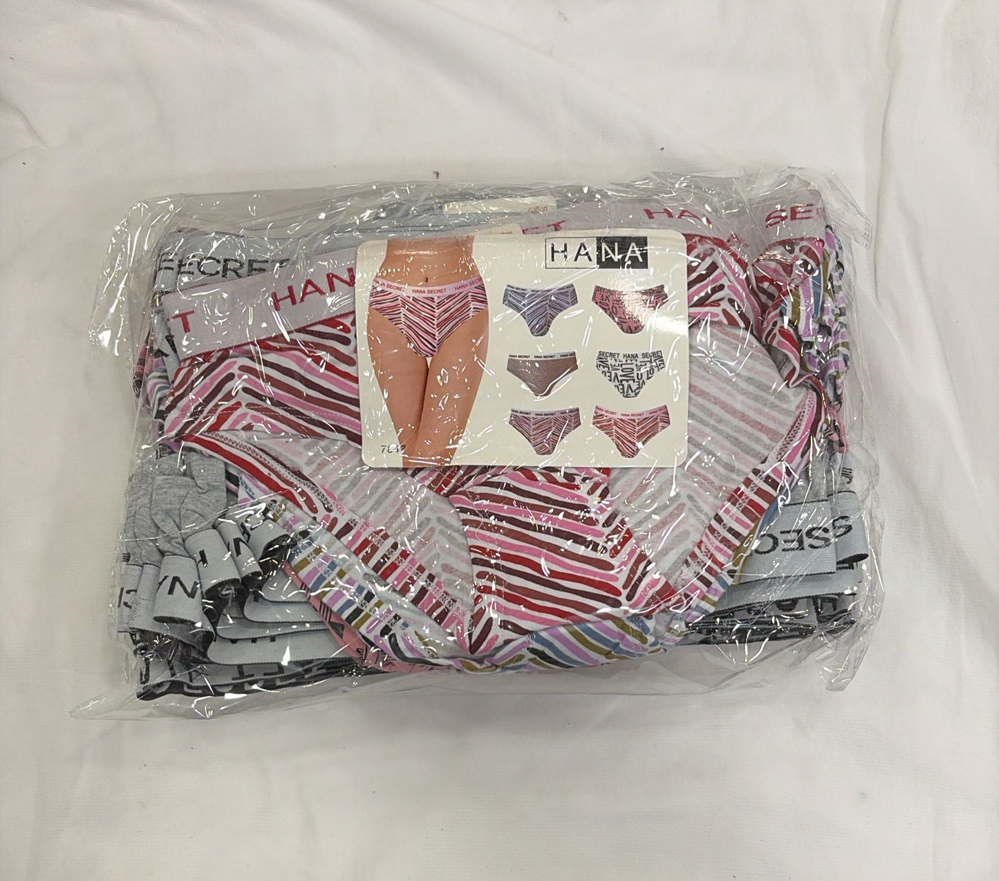 PACK BRAGA GOMA MODA TIPO CALVIN KLEIN 24PCS