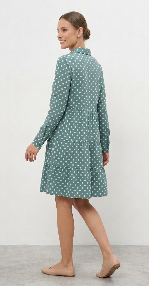 Vestido Lunares