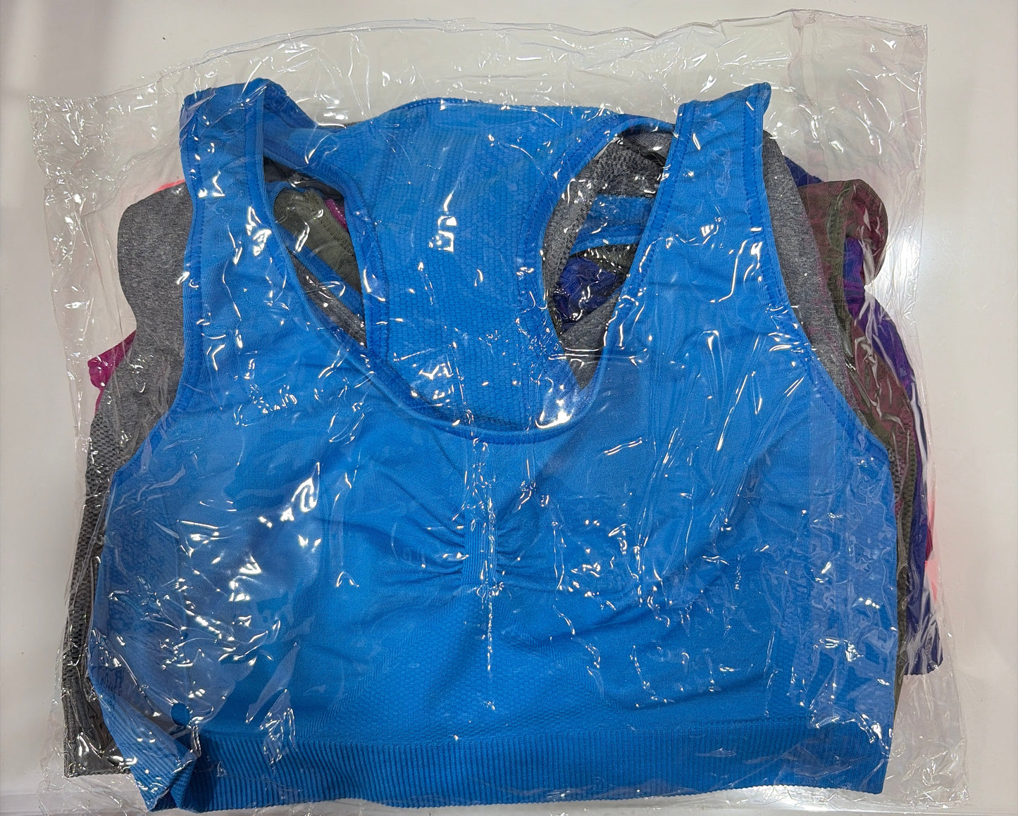 Pack 12 top surtido colores y tallas