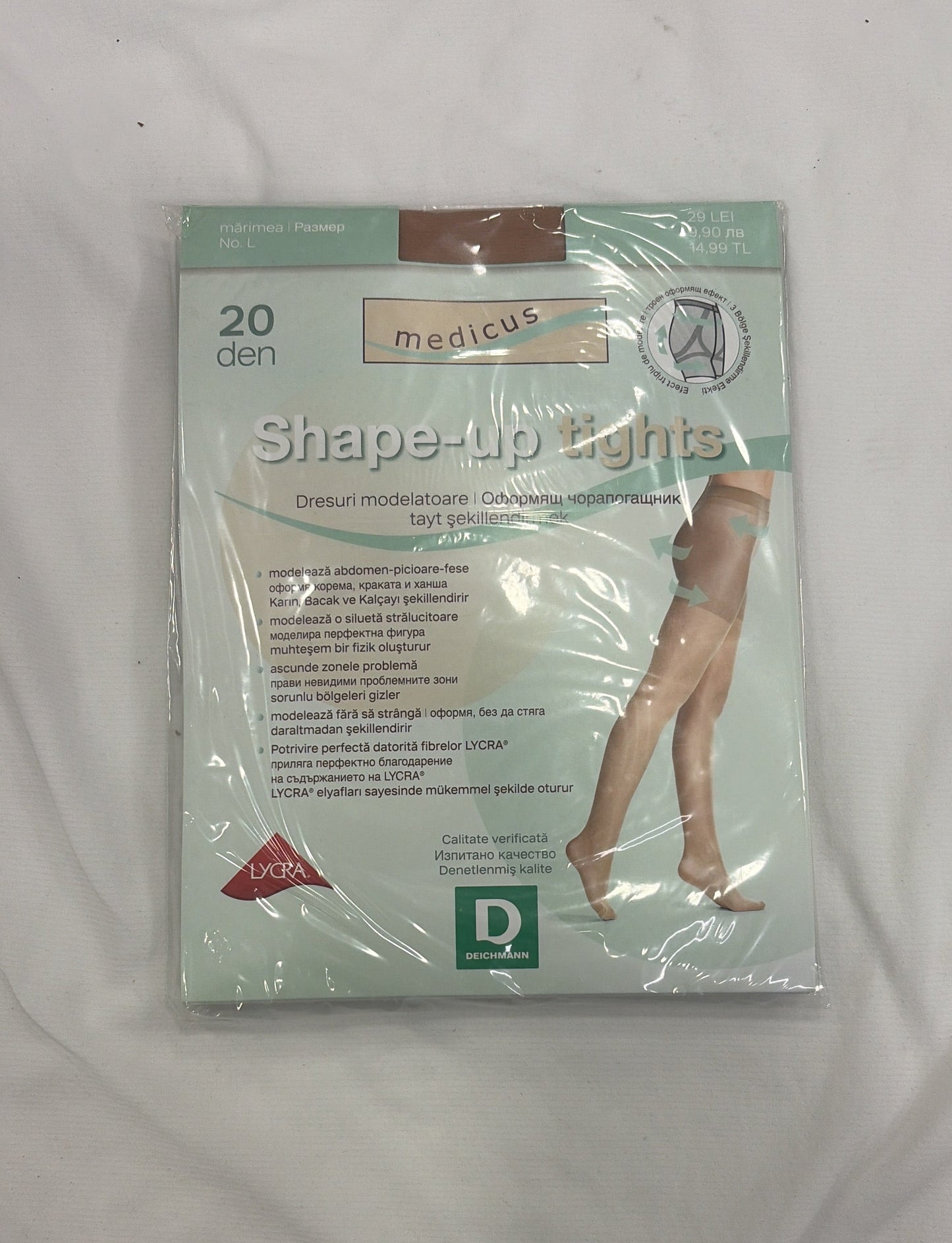 PANTY REDUCTOR 20 DN
