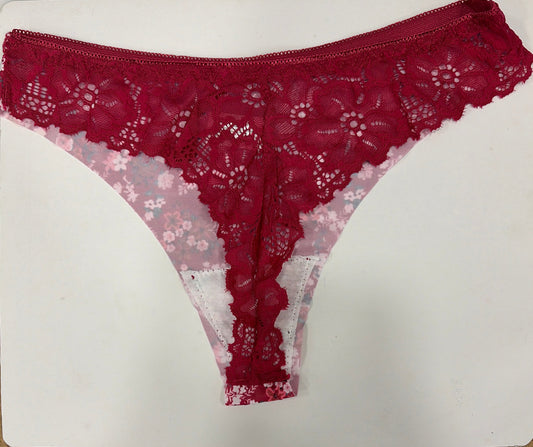 TANGA BRASILEÑA ENCAJE