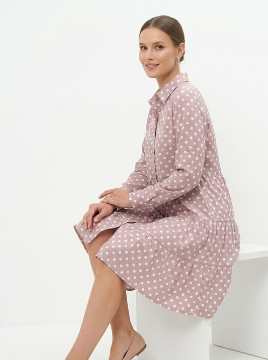 Vestido Lunares