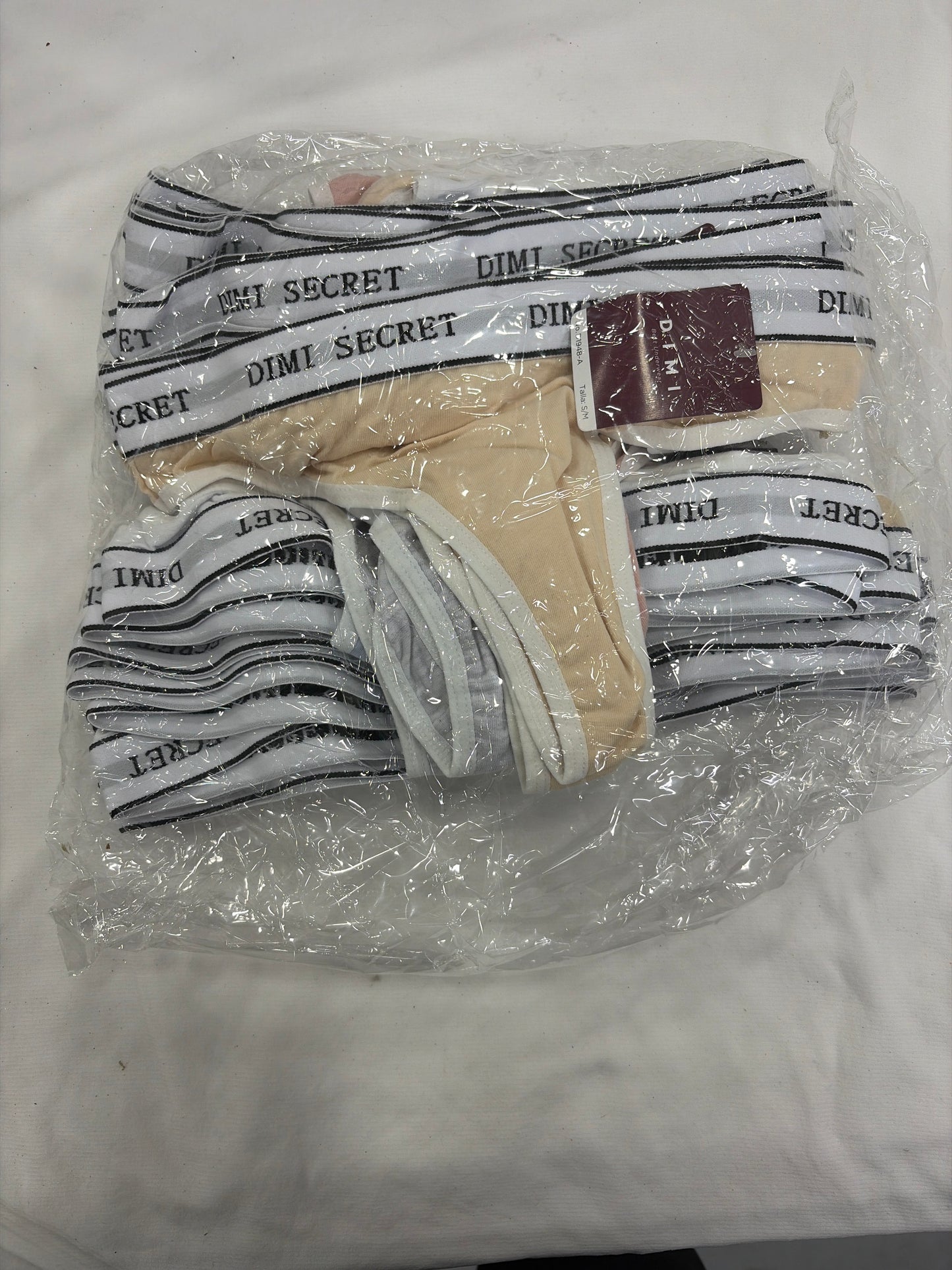 Pack 24 unidades tangas tipo victoria secret
