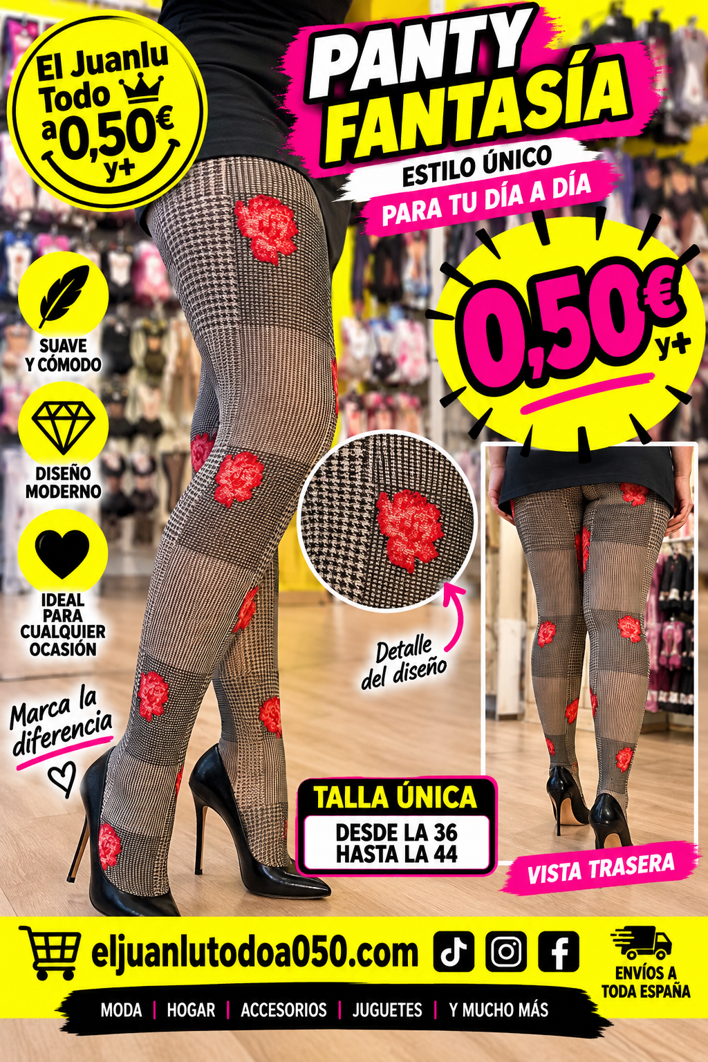 PANTY DIBUJO ROSAS