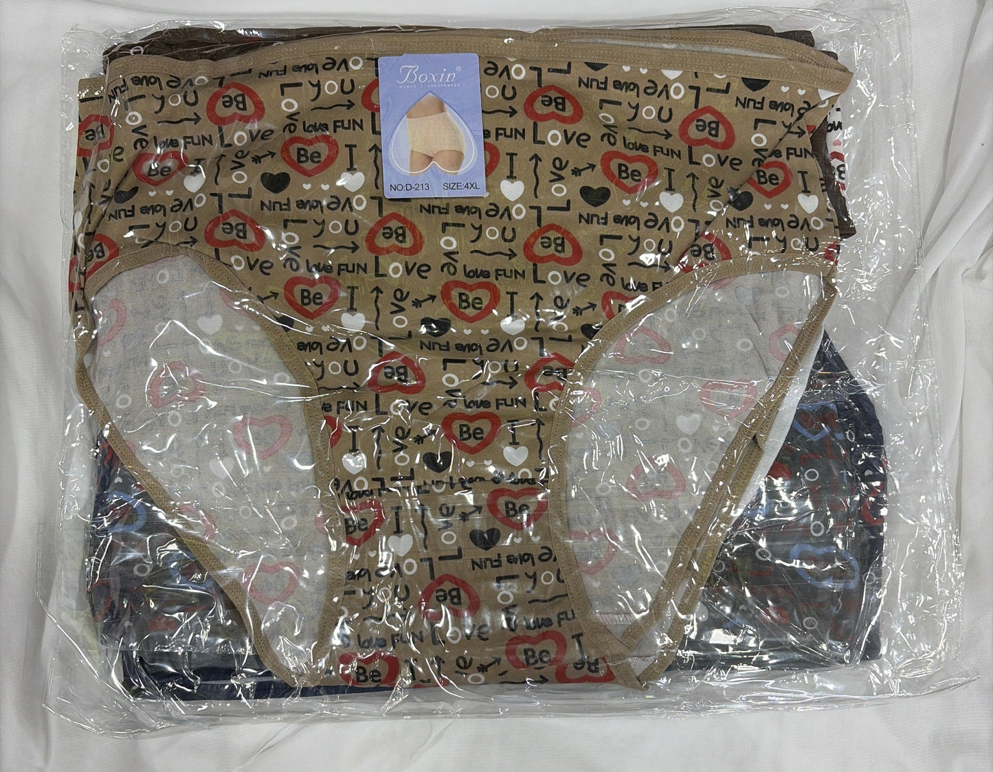 PAQUETE 24PCS BRAGA SEÑORA V1