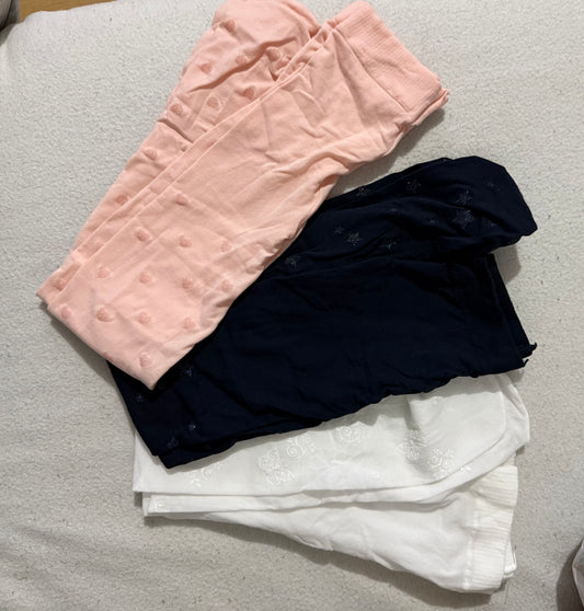 PACK 3 Pantys niña microfibra 0,50€