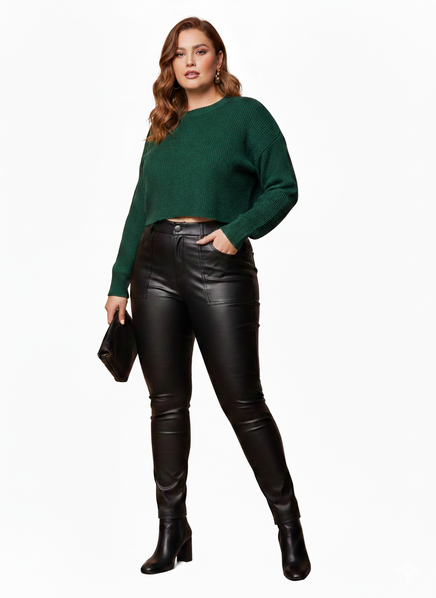 PANTALÓN TIPO CUERO
