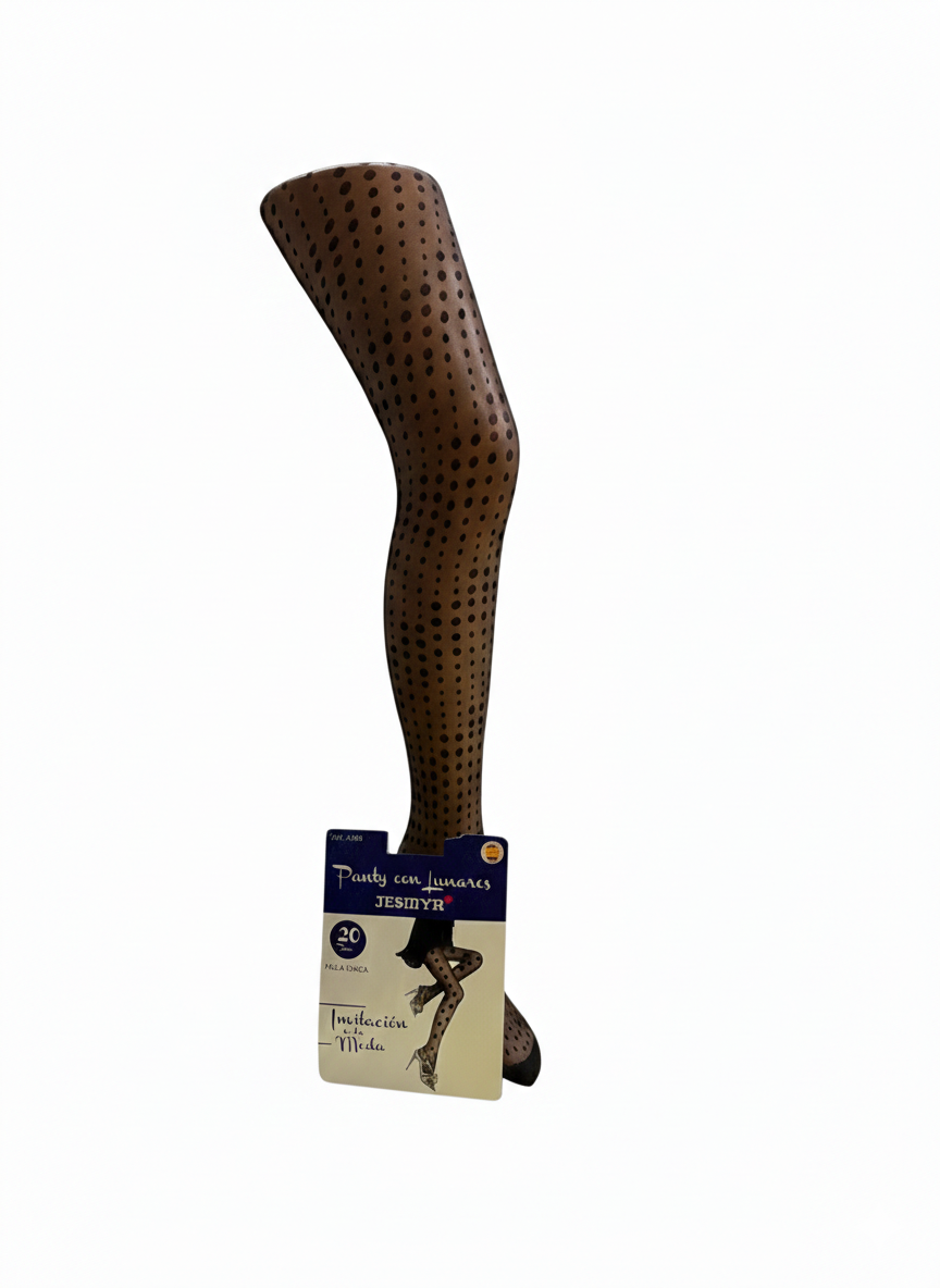 PANTY FANTASIA DE LUNARES TALLA UNICA