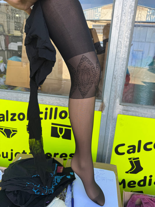 PANTY DE DIBUJO TATUAJE