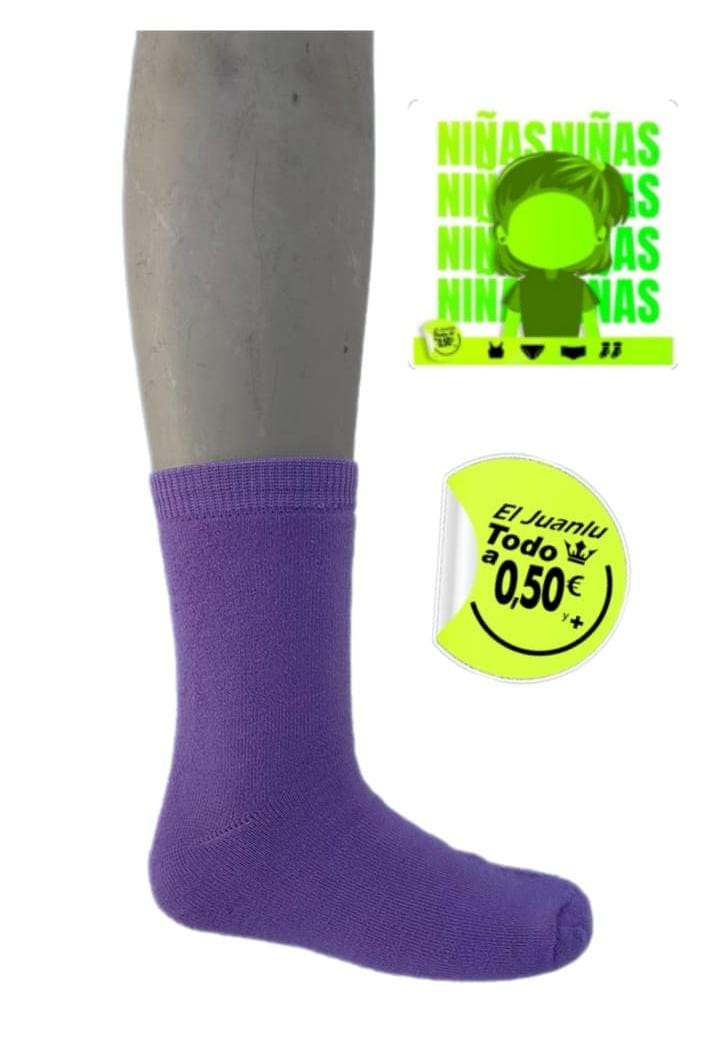 Calcetín de niña Y5019-2 (Precio Unidad 0,33€)