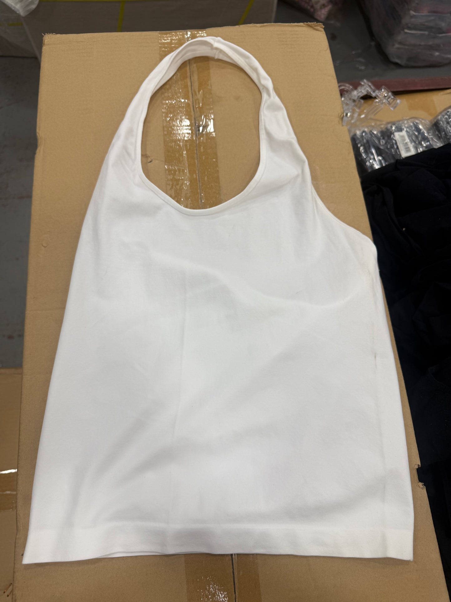 Camiseta microfibra al cuello