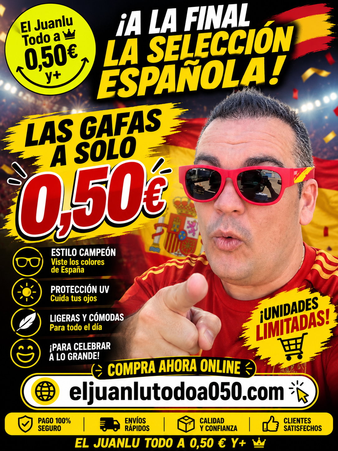 GAFAS SELECCIÓN ESPAÑOLA