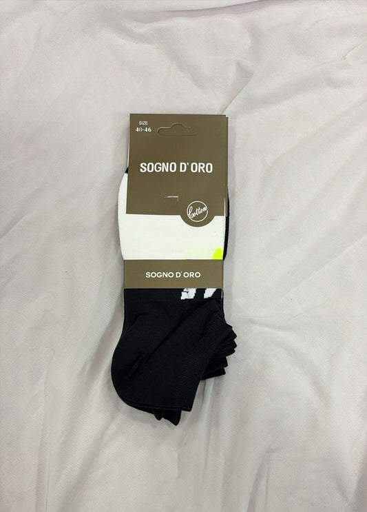 PACK 3 TOBILLERO HOMBRE TALLA 40-46