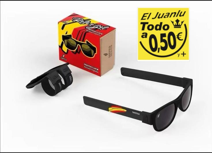 Gafas De España Negro