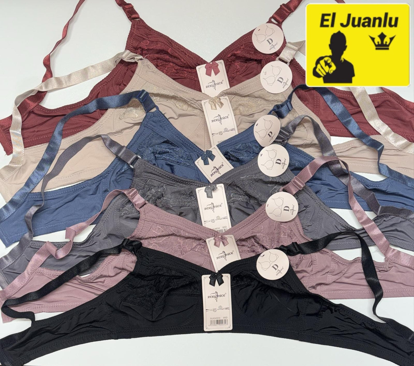 Sostén sin Relleno D