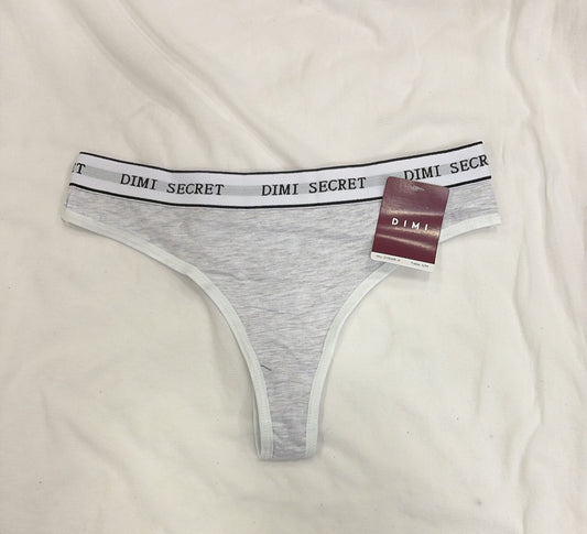 TANGA ALGODON TIPO SELINA SECRET