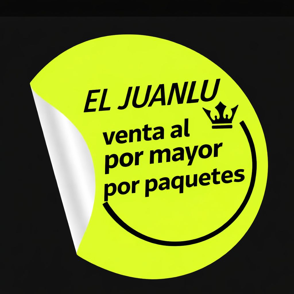 El JuanLu Venta al POR MAYOR por Paquetes
