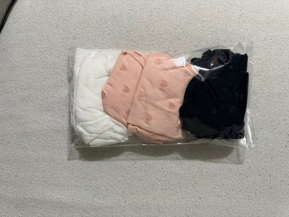 PACK 3 Pantys niña microfibra 0,50€
