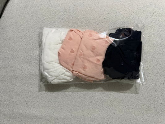 PACK 3 Pantys niña microfibra 0,50€