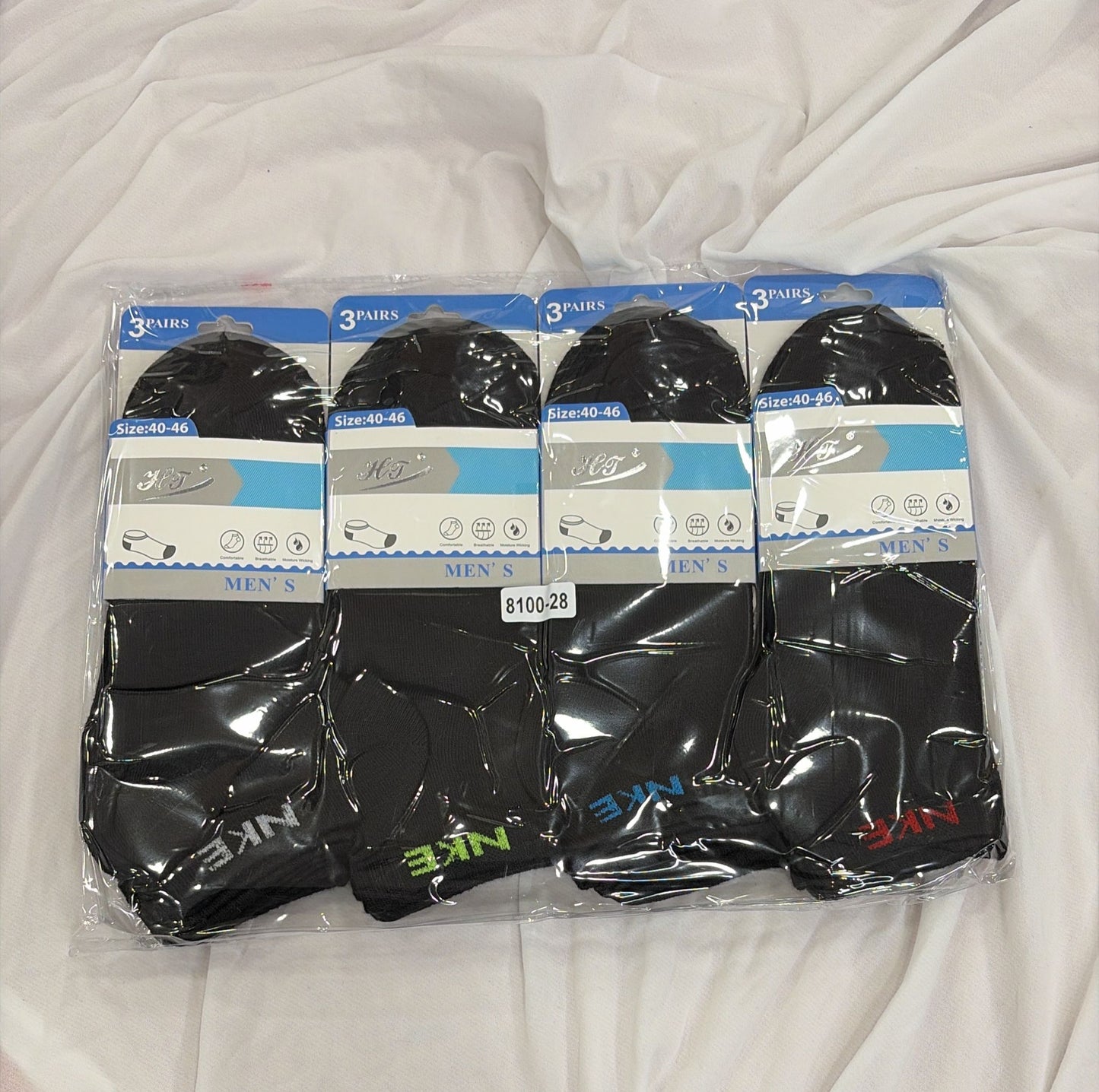 PAQT 12PARES TOBILLERO HOMBRE. para más de 25 paquetes consultar precio por privado