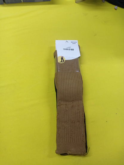 PACK 3 PARES CALCETINES ALTOS MUJER 35-40