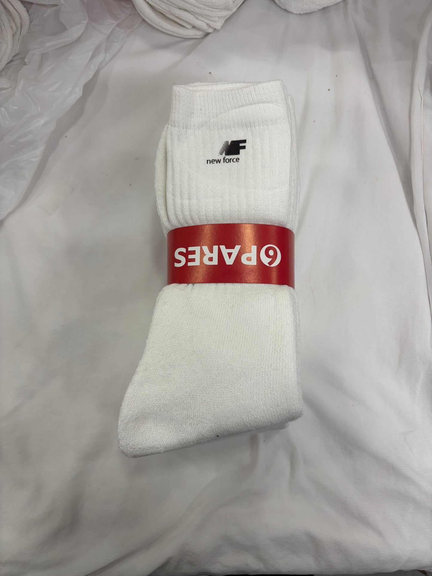 PACK DE 6 PARES DE CALCETÍN DEPORTIVO DE MARCA