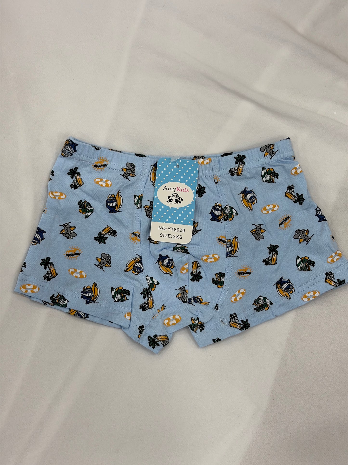BOXER NIÑO TIBURÓN