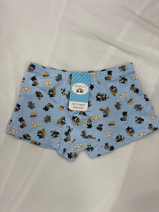 BOXER NIÑO TIBURÓN