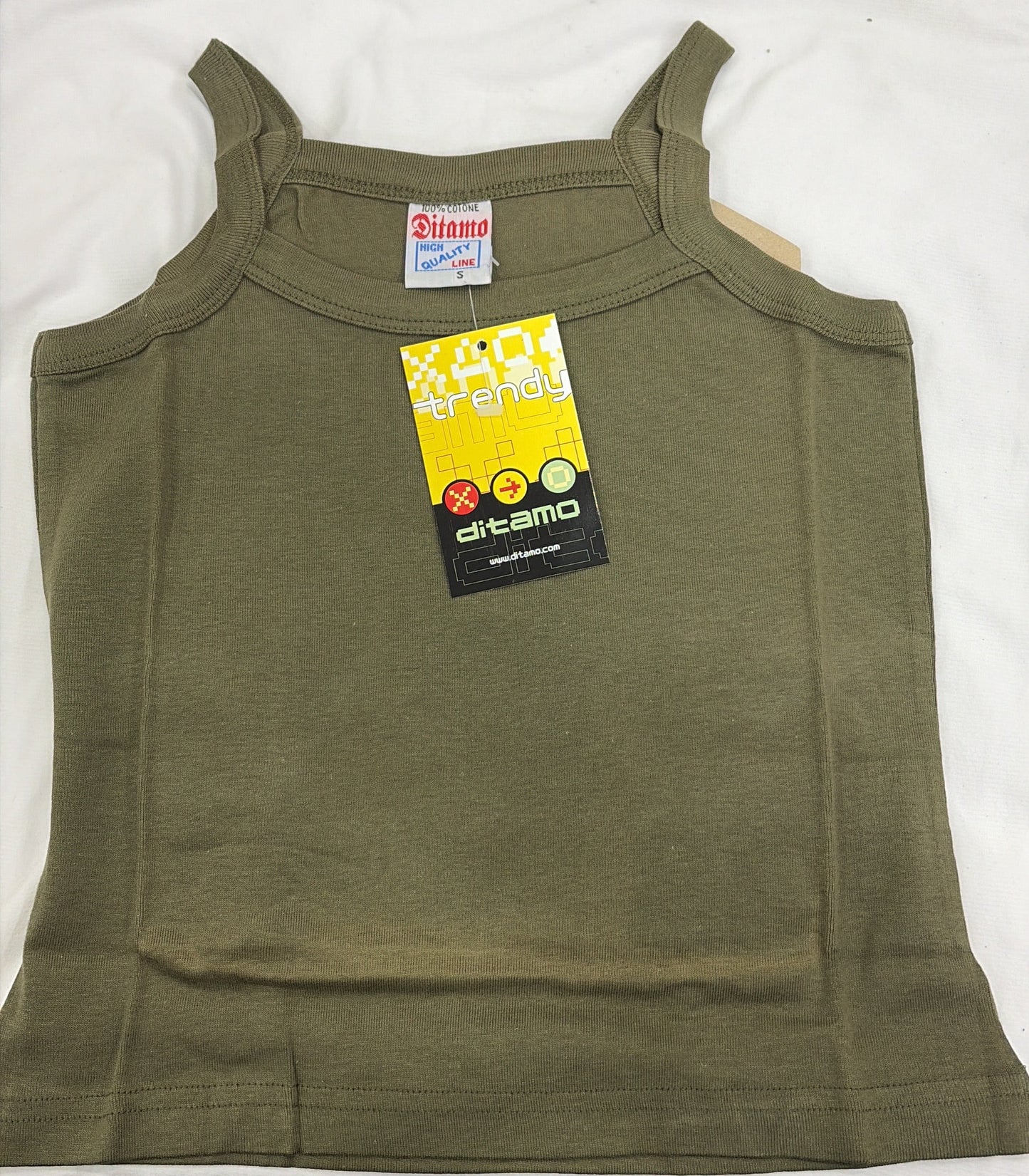 CAMISA TIRANTES NIÑOS