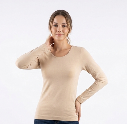 CAMISETA MANGA LARGA TALLA ÚNICA