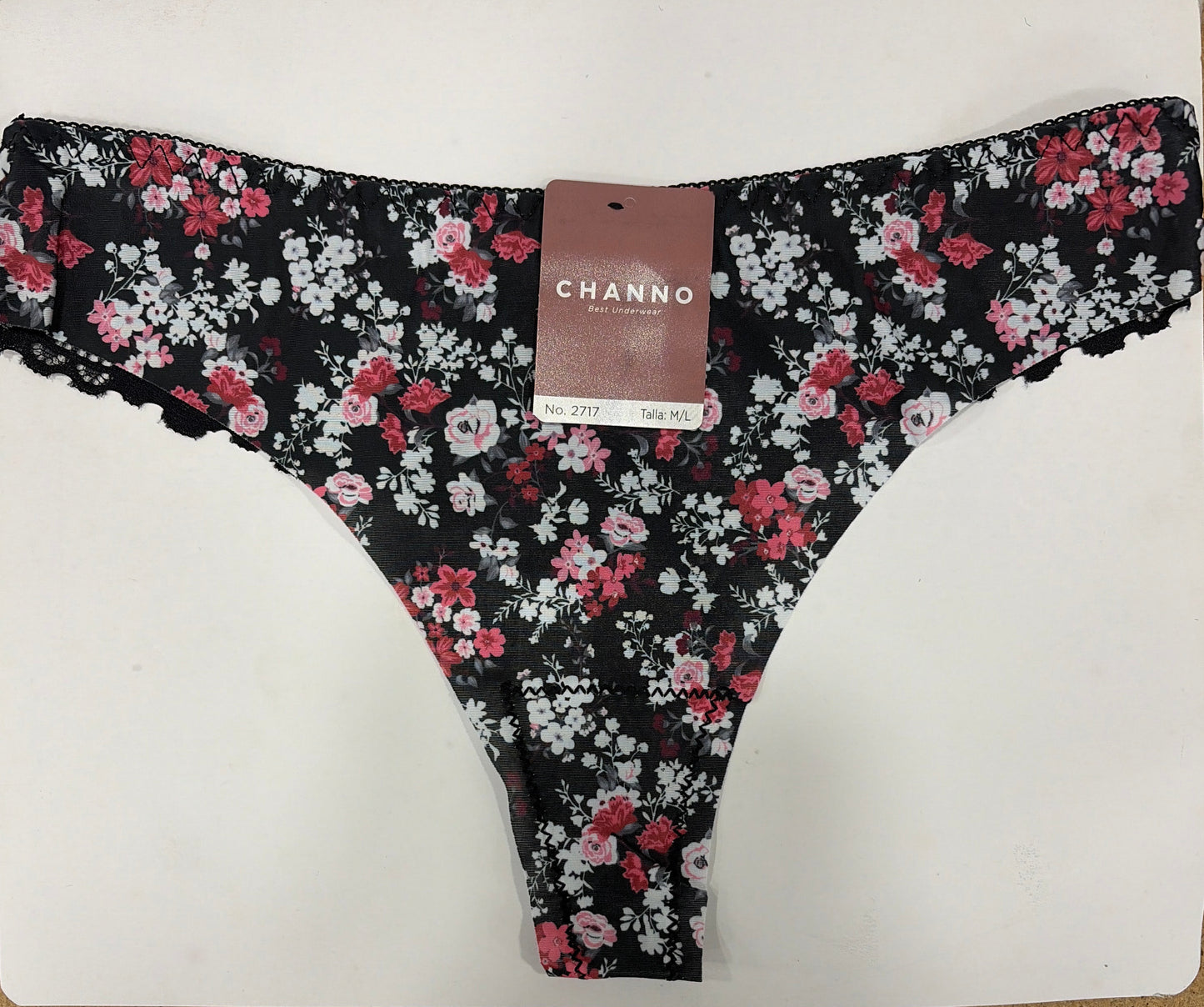 TANGA BRASILEÑA ENCAJE