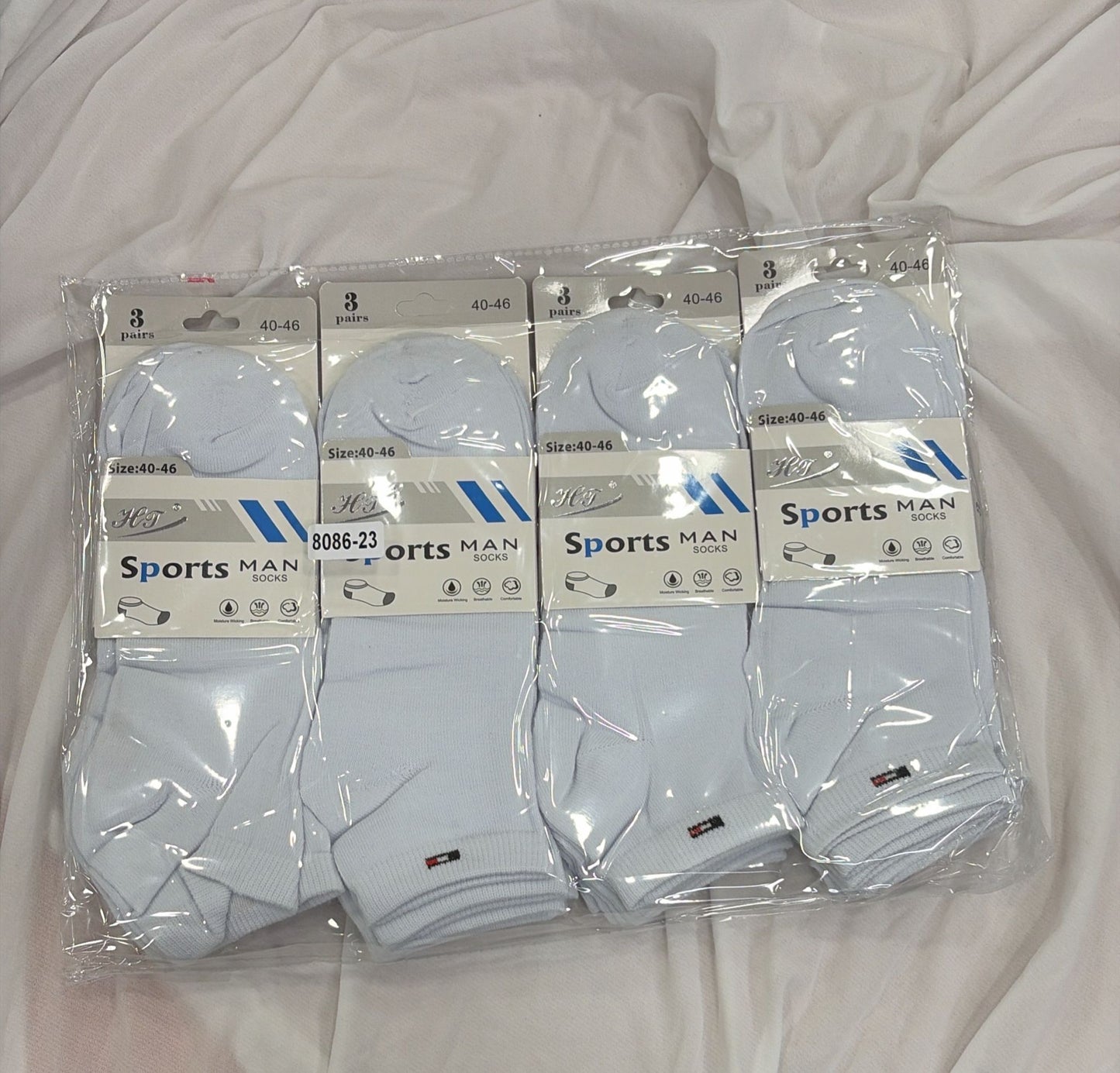 PAQT 12PARES TOBILLERO HOMBRE. para más de 25 paquetes consultar precio por privado