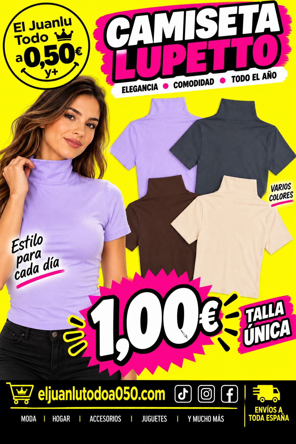 Camiseta Lupetto