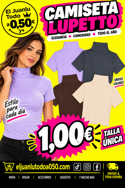 Camiseta Lupetto
