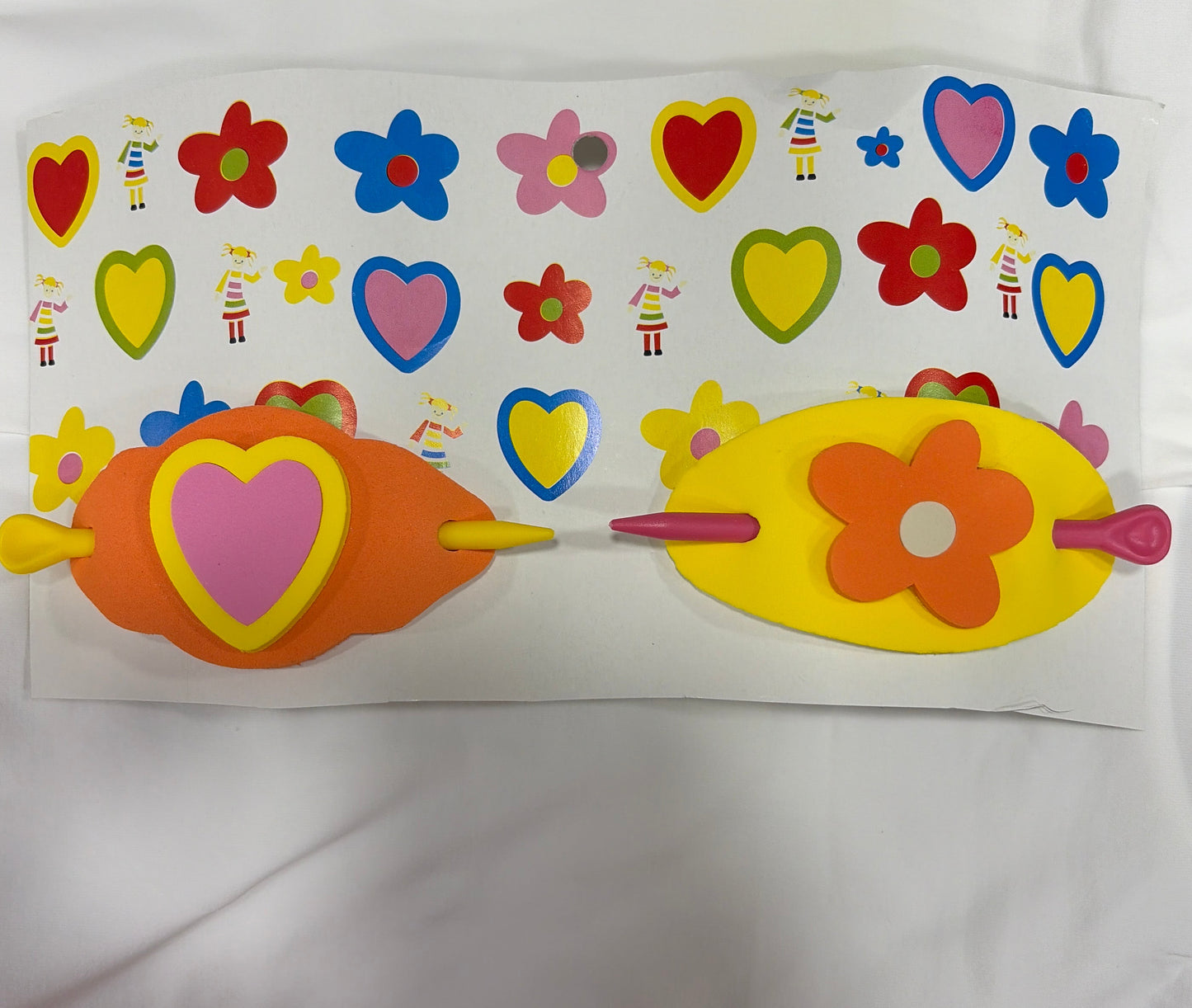 Pasador de Varilla para Niña