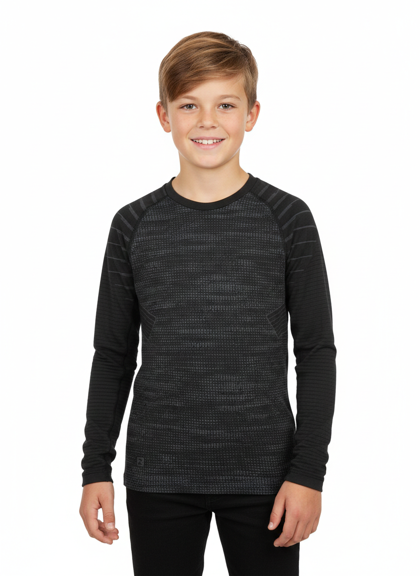 CAMISETA TÉRMICA NIÑO 12 - 13 AÑOS  PARA FOOTBALL COLEGIO DEPORTE