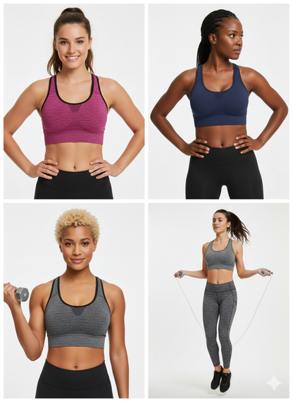 TOP DEPORTIVO RUNNING , GYM, SPORT TALLA UNICA ELASTICOS