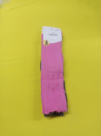 PACK 3 PARES CALCETINES ALTOS MUJER 35-40