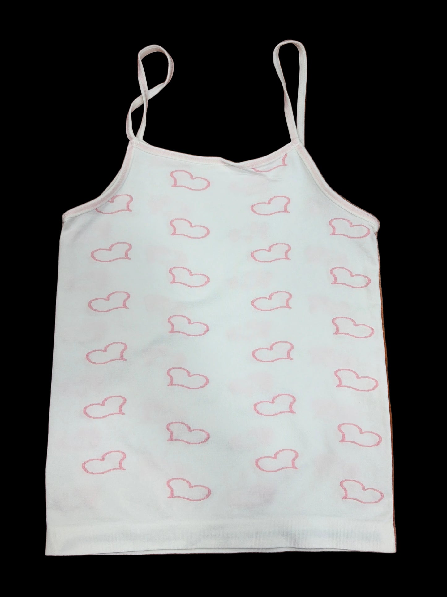 CAMISA NIÑA DE TIRANTES CORAZÓN