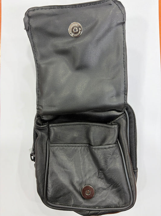 CARTERA GUARDA DINERO  TIPO CUERO