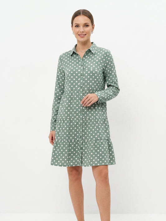 Vestido Lunares