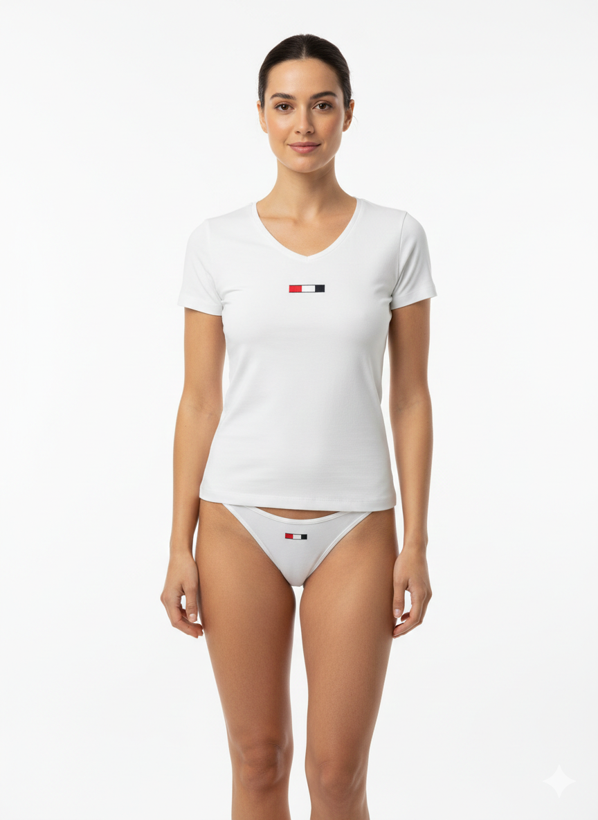 CONJUNTO INTERIOR DEPORTIVO ESTAMPADO              TALLA ÚNICA ADAPTABLE
