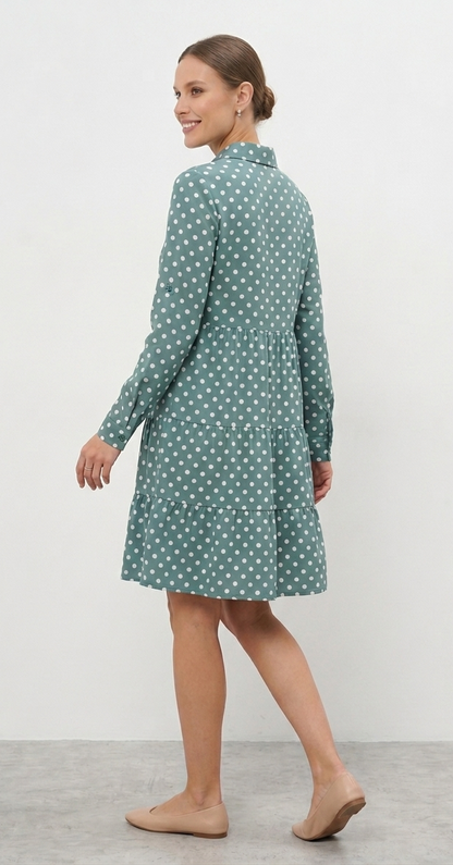 Vestido Lunares