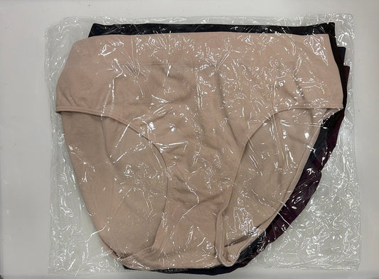 PAQUETE  12 unidades BRAGAS DE LICRA SIN COSTURA