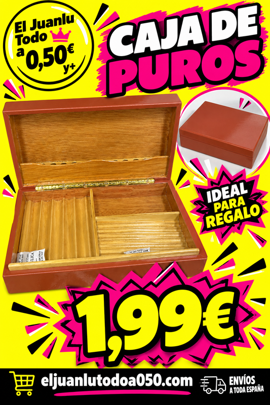 CAJA DE PUROS