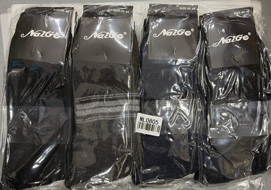 PAQUETE 12 PARES CALCETÍN TÉRMICO