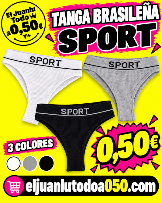 TANGA BRASILEÑA TIPO SPORT