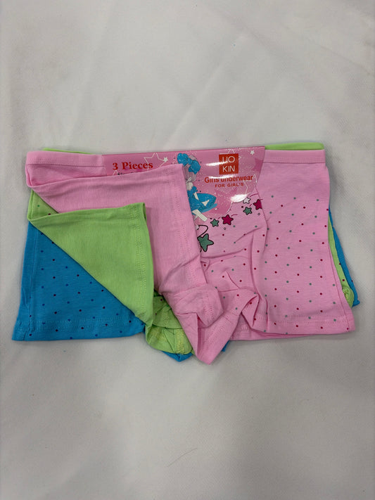 PACK 3 CULOT NIÑA SURTIDO 0,50 LA UNIDAD