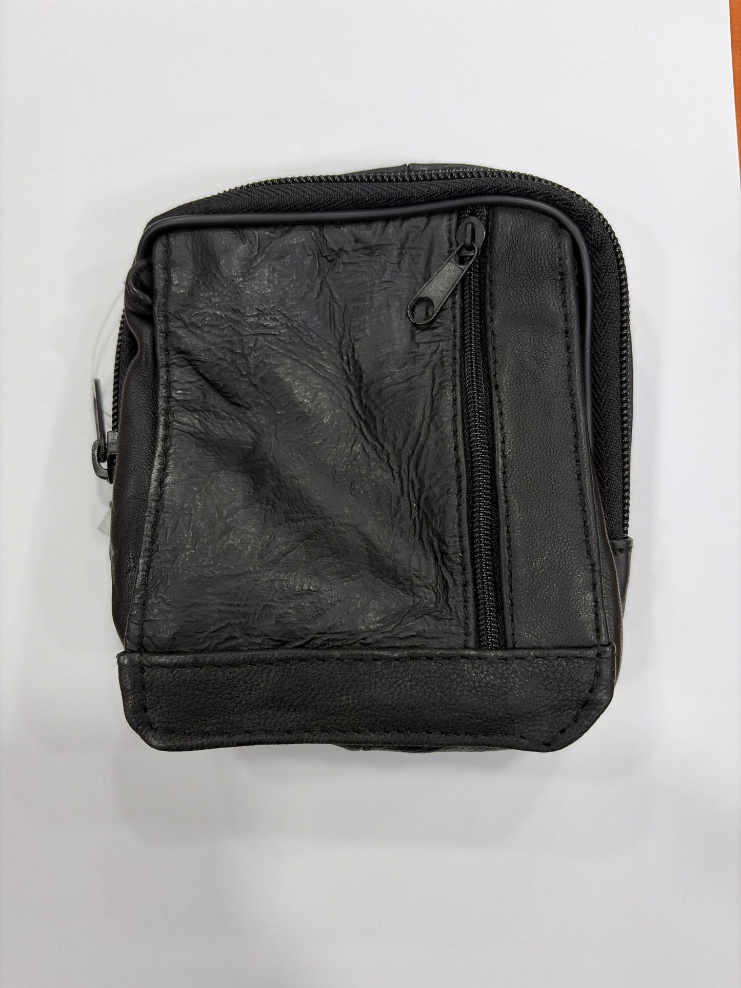 CARTERA GUARDA DINERO  TIPO CUERO